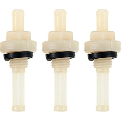 3 pièces Filtres à carburant GX160, compatibles moteurs Honda GX390 GX340 GX270 GX240 GX200 GX140 GX120, génératrice essence 168F 172F 188F moteur Predator 212, remplace 16955-ZE1-000