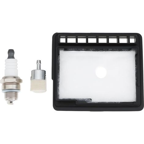 EMSea Kit de Réglage Moteur 3 Pièces (filtre à Air Bougie D'allumage) 90148 90068 Compatible avec Echo RePower (1/5)