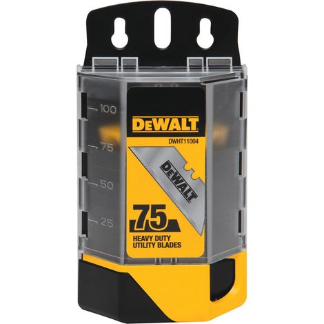 DEWALT Induction-Hardened Universal Trapezoidal Saw Blades Set, 75 Pieces (Model DWHT11004-7) (1/2)