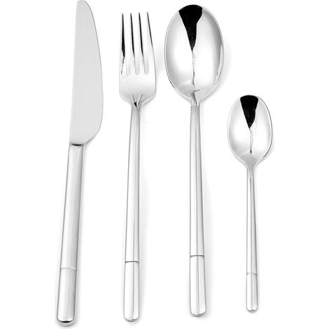 LAGUIOLE CUISSON - Ménagère 24 pièces - "Fressia"