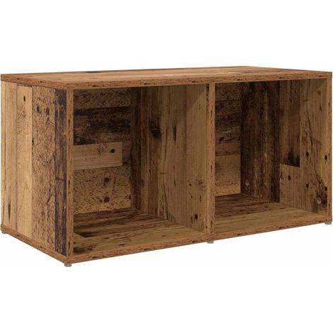 Maison Exclusive - Set mobile TV Marrone 72 x 35 x 37 cm Legno multistrato