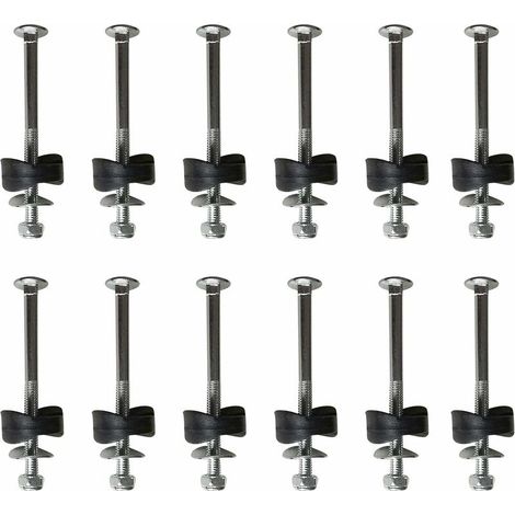 Lot de 12 entretoises de trampoline avec vis pour fixer le trampoline - Accessoires de rechange pour trampoline， (1/5)