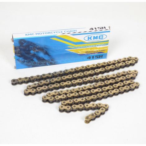 Kette KMC für Auto, verstärkt, 120 Glieder, Teilung 415, neu