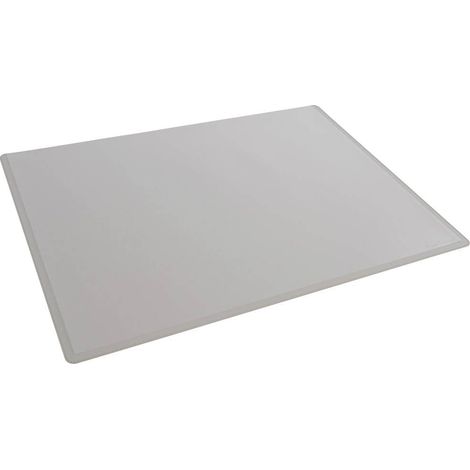 Durable 722210 Sous-main gris, transparent (l x H) 53 cm x 40 cm