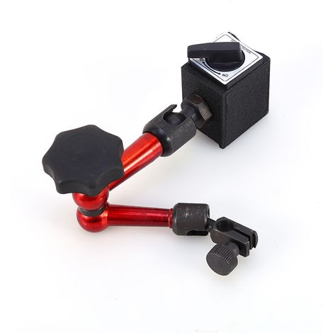 Support magnétique professionnel pour indicateur de niveau numérique avec socle - Outil de mesure de précision (1/5)