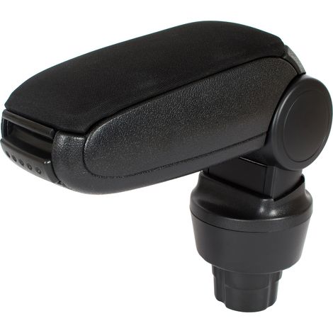 Set bracciolo MINI R50 / R53 01-06 in tessuto nero + kit di montaggio (1/2)