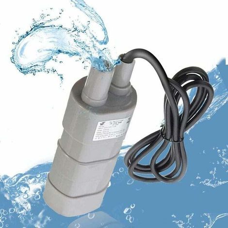 Submersible Pompe à Eau. Pompe immergée 12v.600L / H mini pompe a eau electrique pompe puit.pour camping-car. étang. aquarium. fontaine daquarium (1/4)