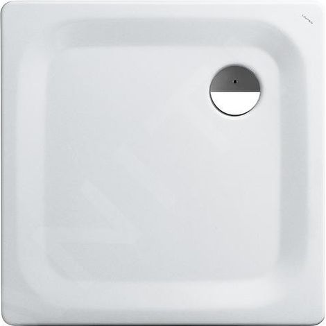 Laufen Platina - Receveur de douche avec pastilles anti-bruit, 800x800 mm, blanc H2150010000401 (1/2)
