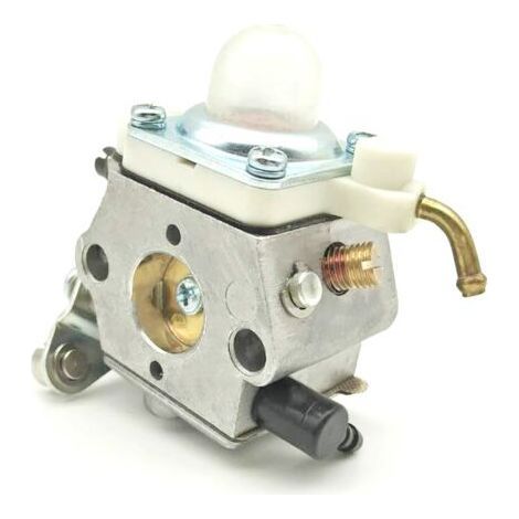 Lot de 2 Carburateur WT-227-1 compatible avec débroussailleuses Stihl FS74 et FS75, remplace WT227 et WT-227. (1/5)