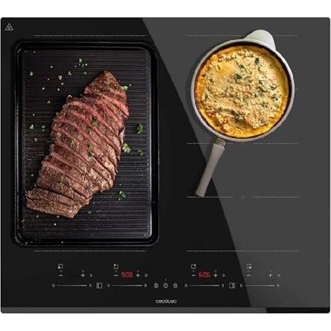 Cecotec Bolero Squad I 4800 Plaque induction noire