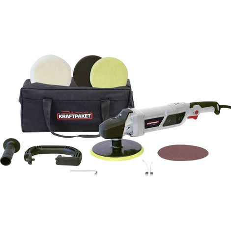 Dino KRAFTPAKET Rotation 640228 Lucidatrice rotativa 230 V 1500 W 400 - 3000 giri/min 150 mm (1/5)