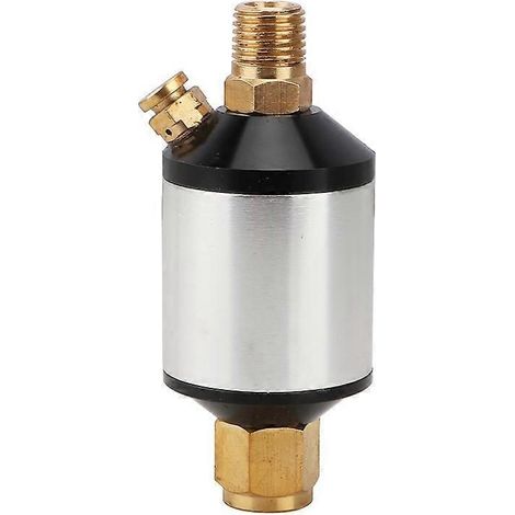 1/4" NPT Water Oil Separator, Air Line Filter, Spray Gun Water Oil Separator, for Spray Gun and Air (1/5)
