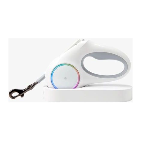 Trefl PETKIT Go Shine Rollleine Weiß 3m (1/4)