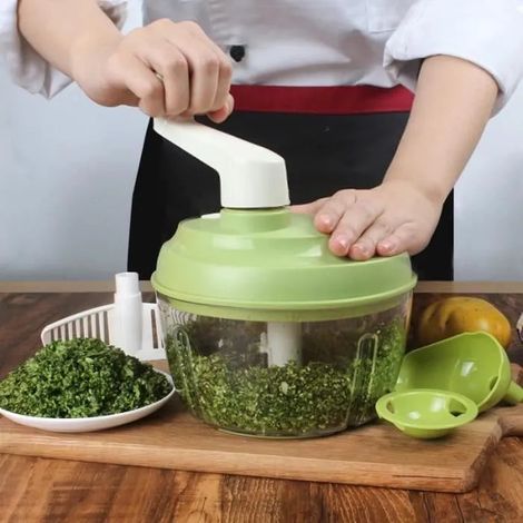 SHA LEKOCH Oignon Légumes Hachoir À Viande Ail Râpe Légumes Farine Oeuf Outil de Gâteau de Cuisine Accessoires (1/4)