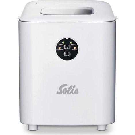 Solis Ice Cube Express 8510 machine à glaçons blanc (1/2)