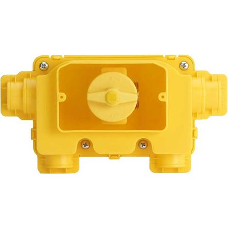 Enolgas Guscio da incasso InGas completo di valvola gas MM 3/4  G1200C05 (1/2)