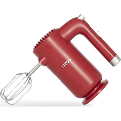 Battere elettrico - LIVOO - DOP243R - 250 W - 5 velocità - Rosso (1/4)