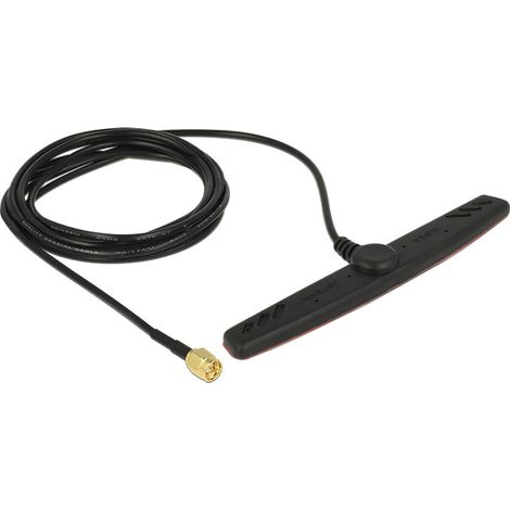 GSM Antenne Delock gsm umts lte Gewinn 2,5 dBi 2 m