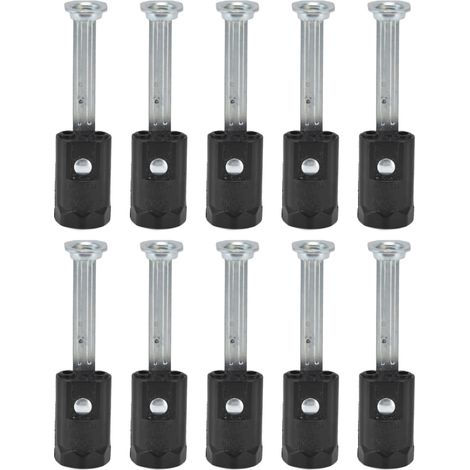 Support de lampe suspendu E12 125V, 10 pièces, Base de douille pour maison et bureau (1/5)
