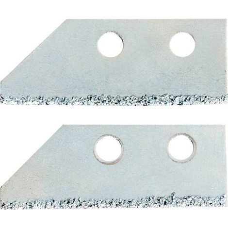2 Klingen für Fugenkratzer, Fugenschaber