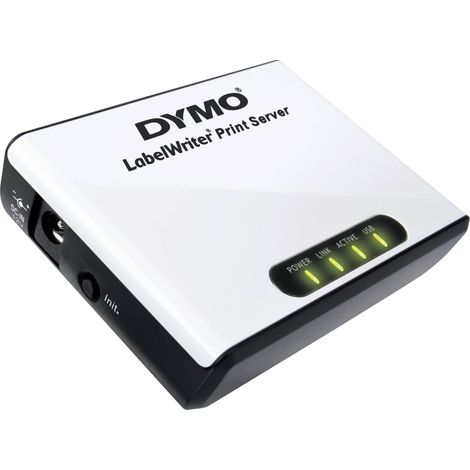 DYMO LabelWriter Print server, Adaptateur réseau pour étiqueteuses DYMO LabelWriter. Connexion PC MAC (1/3)