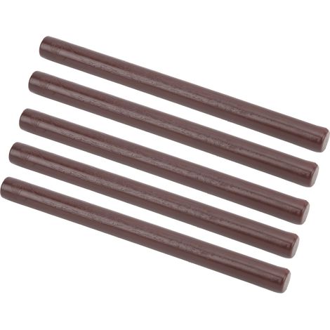 Bâtonnets de cire ronds disponibles en 4 couleurs, compatibles avec les pistolets à cire et les fours à cire, pour une utilisation sur les enveloppes, les cartes de vœux, les invitations et comme scea (1/5)