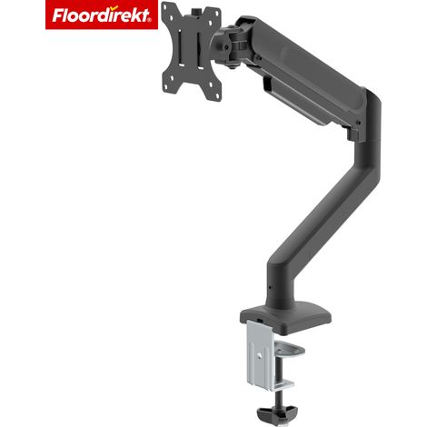 Gasdruckfeder Monitorarm Schwarz Einarmig für 1 Monitor