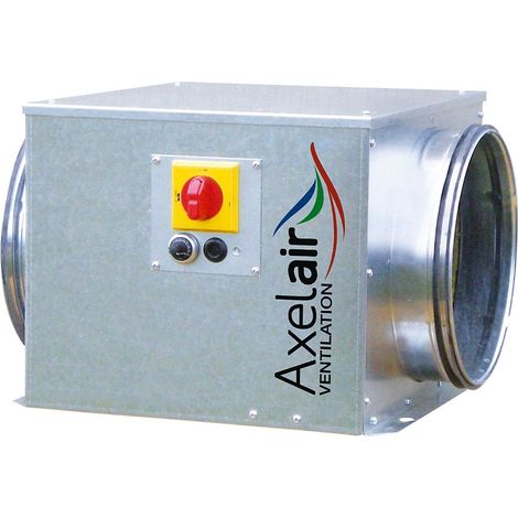 Caisson d'extraction moteur EC diamètre 160 mm MINIBLUE® - AXELAIR - CMS160