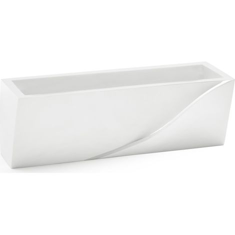 Applique a parete PELLENE 1 Luce in gesso bianco attacco G9 22cm (1/3)