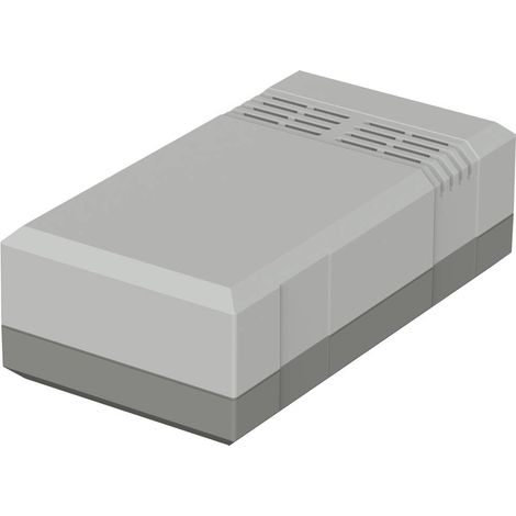 Bopla ELEGANT EG 1240 L 32124012 custodia per elettronica 125 x 67 x 40 Polistirolo EPS Grigio (RAL 7035) 1 pz. (1/3)