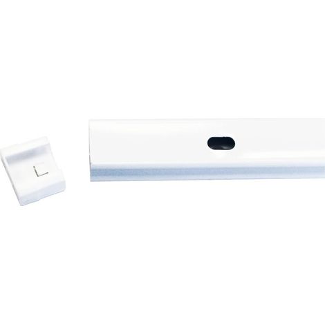 Multiprise industrielle LED double T8 60 cm, basse consommation, longue durée, idéale pour l'éclairage dans les usines et les ateliers. (1/2)