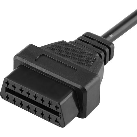 Adaptateur OBD2 38 broches vers 16 broches, câble diagnostic pour camion Iveco (1/5)