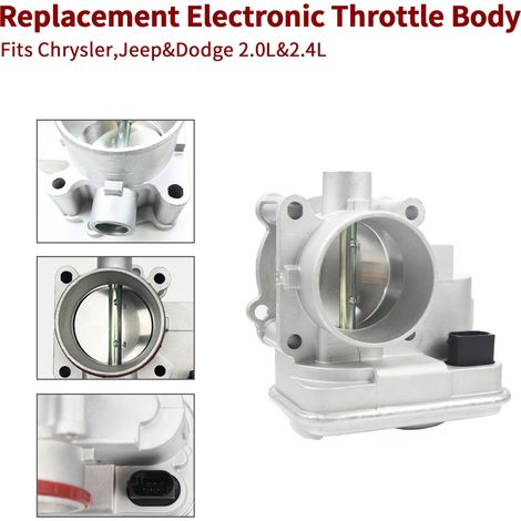 Car modification 5429090 04891735AC is suitable for Chrysler Dodge Compass electronic throttle body