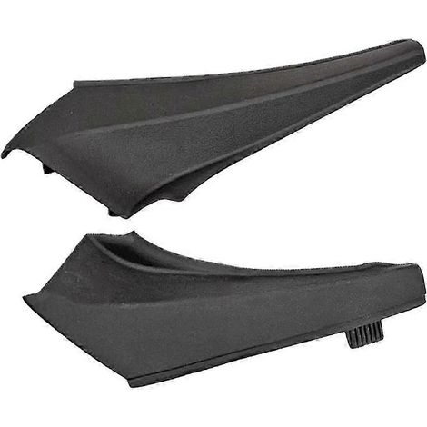Déflecteur d'angle de pare-brise avant, extension de cache latéral d'essuie-glace 53866-42020 53867-42020 pour 2013-2018 (1/5)
