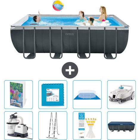 Ultra XTR Pool Rechteckig - 549x274x132 cm - 9-teilig S531