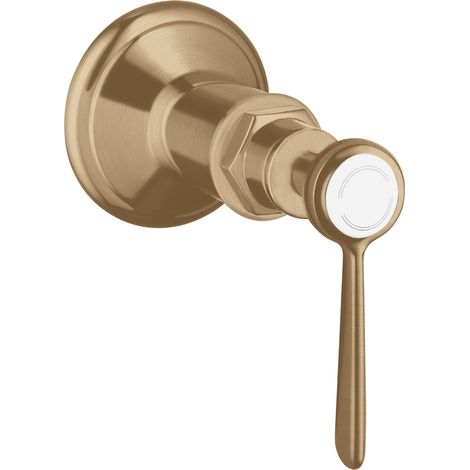 hansgrohe AXOR Montreux Válvula de cierre empotrada, manija de