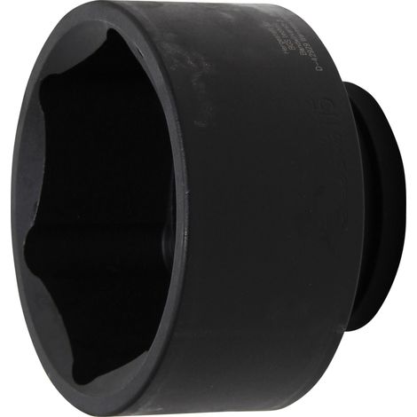 BGS  Vaso  de impacto  hexagonal  con  cuadradillo  interior  de  25  mm  (1")  SW  115  mm  -  5915 (1/2)
