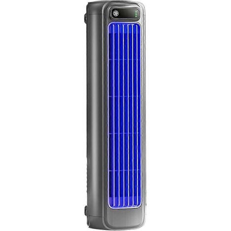 Dreistufiger Ventilator mit LED-Touchscreen und USB-Ladeanschluss, Klimaanlage fürs Schlafzimmer (1/5)