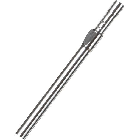 Ajs Tuyau Télescopique Chrome pour Aspirateur 35 mm