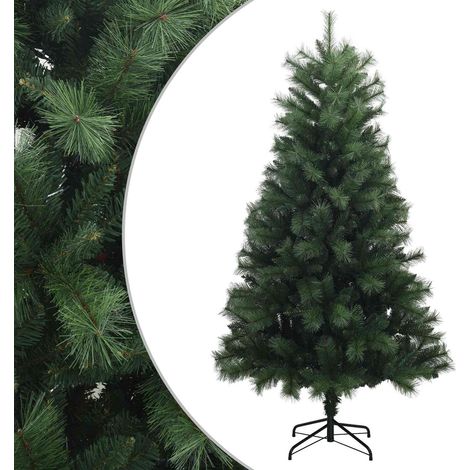 Albero di Natale Artificiale con Rami Pieghevoli 150 cm vidaXL (1/5)