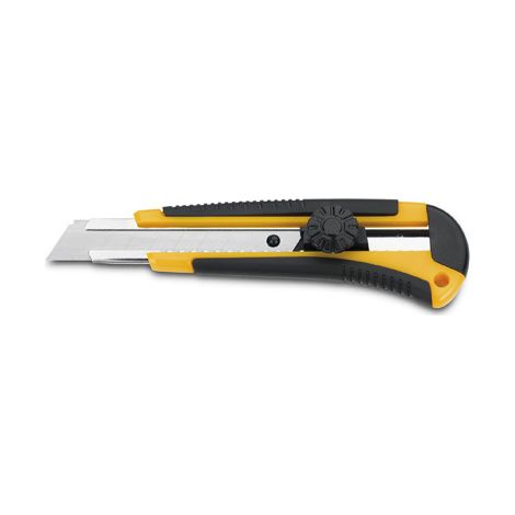 Cutter bimaterial hoja 18mm 17cm 00211 3 claveles (1/3)