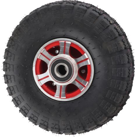 Roues Dolly Wheels 20 mm 280 kPa en alliage d'aluminium léger et haute durabilité, pneus de tonneau (1/5)