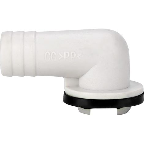 Raccord de Vidange Coudé pour Climatiseur Diamètre 19 mm (1/5)