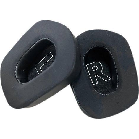 Coussinets d'oreille de rechange pour casque G733 : coussinets en gel rafraîchissant et coussinets en mousse souple. (1/5)