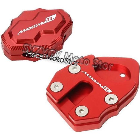 S'applique aux motos Sym Maxsym TL 500 508 maxsym tl : support latéral élargi et selle agrandie (12) (1/5)