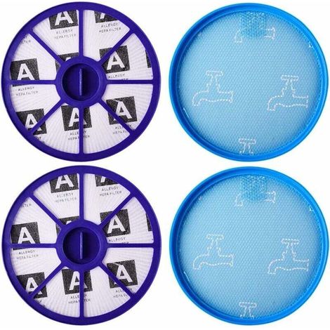 Kit 2 Remplacement Filtre Lavable pour Aspirateur Dyson DC29 DC19 DC19T2 DC20 DC21 (1/5)