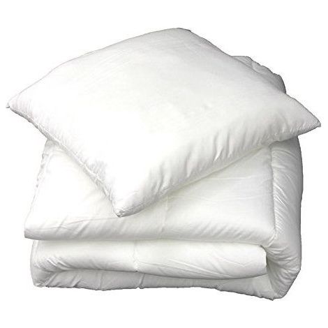Douceur D'Intérieur – Oreiller confort en polyester blanc 60x60 cm – Lavable en machine – Pour un soutien optimal – Coussin d'allaitement (1/7)