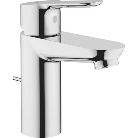 Grohe BauEdge - Waschtischarmatur, mit Ablauf, Chrom 32819000