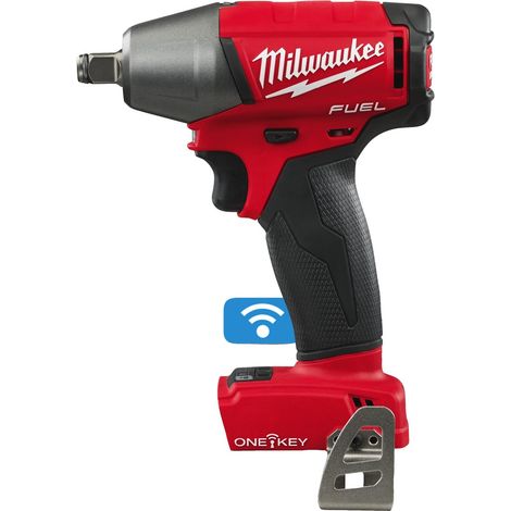 Milwaukee Fuel™ ONE-KEY™ 1/2in FR Impact Wrench 18V Bare Unit (1/4)