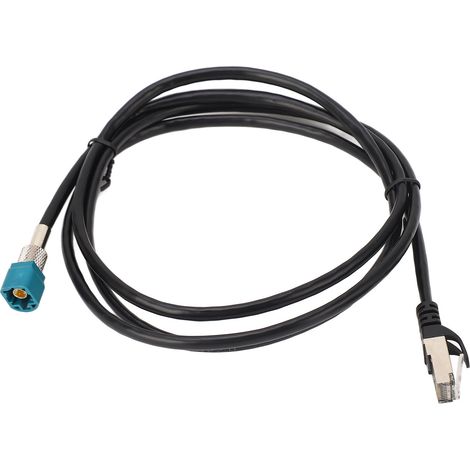 Câble de diagnostic Ethernet pour Tesla Model S/X, réf. 1013230-00-A, connecteur 4 broches, matériau ABS robuste (1/5)